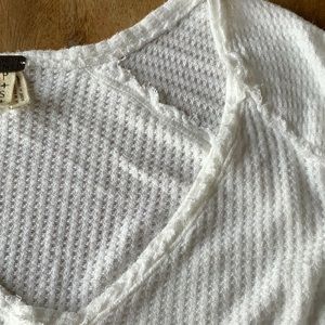 Free People Thermal Top